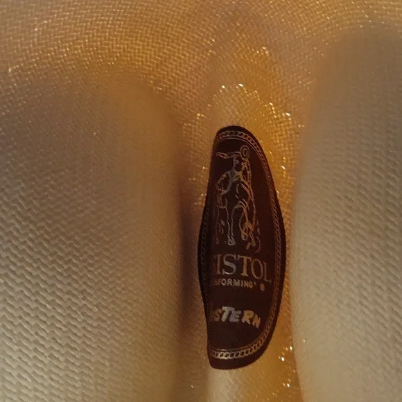 Resistol Shantung Panama straw hat - Picture 7 of 11